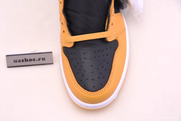 Jordan 1 High 555088-701 Pollen Black Air OG Retro 1117